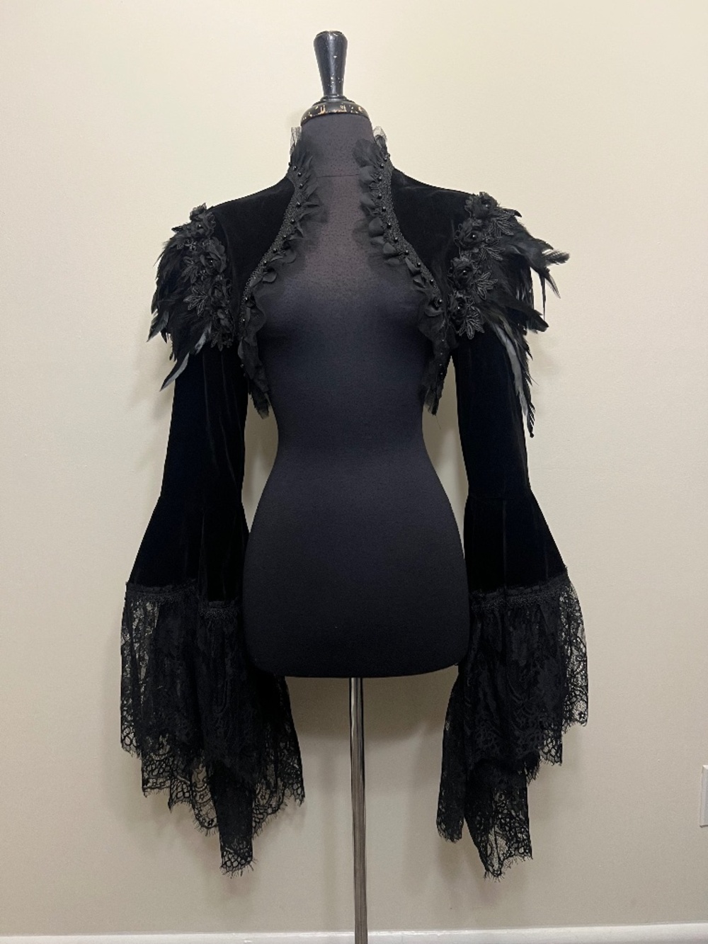 Dark in Love Gothic Victorian Bolero